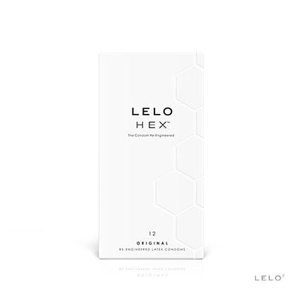 Lelo Hex Original Condoms 12-pack