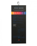 Sensuelle Roxii Wand W/roller  Ult Viol