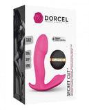 Dorcel Secret Clit Dual Stim Heating And Voice Control Pink