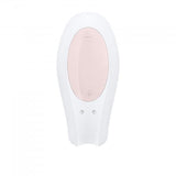 Satisfyer Double Joy White W/ App (net)