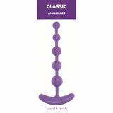 Classic Anal Beads Purple Kinx