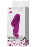 Pretty Love Rudolf Rabbit 30 Function Purple Vibrator