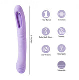 Harper 10 Function Dual Motor Thumping Vibe