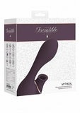 Irresistible Mythical Purple Clitoral G-Spot Vibrator
