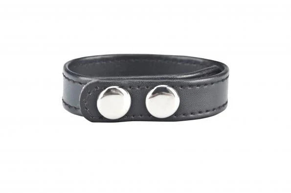 C & B Gear Snap Cock Ring Black 2