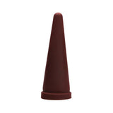 Tantus Cone Large Firm - Oxblood