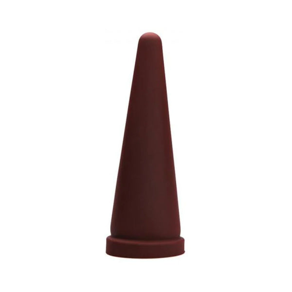 Tantus Cone Large Firm - Oxblood
