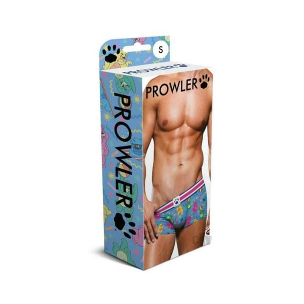Prowler Beach Bears Trunk Lg Blue