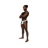 Male Power Easy Breezy Jock Sleeve Aqua S/m