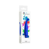 Luminous Zoe Abs Bullet With Silicone Sleeve 10 Speeds Royal Blue