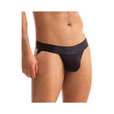 665 Stealth Jockstrap - Xxl Black