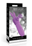 Shegasm Bunny Sidekick Clit Stim Purple