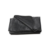 Bedroom Bliss Love Cover Waterproof Throw Blanket - Black