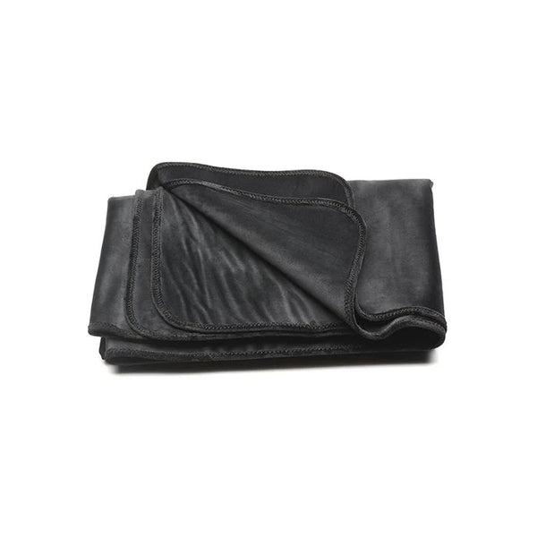 Bedroom Bliss Love Cover Waterproof Throw Blanket - Black