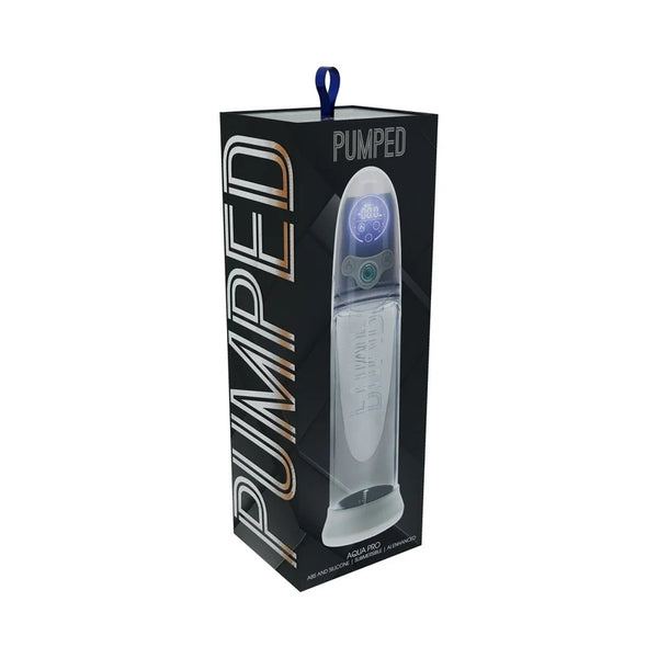 Pumped Aqua-Pro Submersible Automatic AI Enabled Silver