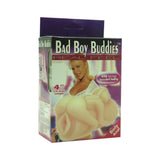 Bad Boy Buddies Real Feel Body Anal Stroker Beige