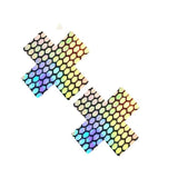 Neva Nude Pasty X Factor Mirrored Holographic