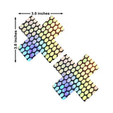 Neva Nude Pasty X Factor Mirrored Holographic