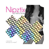 Neva Nude Pasty X Factor Mirrored Holographic