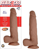 Realcocks Dual Layered #7 8.5in Brown