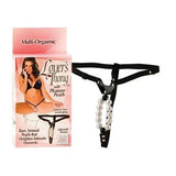 Lover's Thong  with Pleasure Pearls