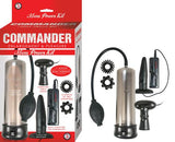 Commander Men's Power Kit Black