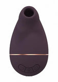 Irresistible Kissable Purple Clitoral Stimulator