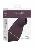Irresistible Kissable Purple Clitoral Stimulator