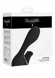 Irresistible Mythical Black Clitoral G-Spot Vibrator
