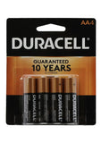 Duracell Aa 4pk