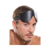 Kinklab Bondage Basics Padded Leather Blindfold