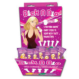 Dick N Dip-Candy Fun Dip (Asst Flavors) 40/Dp