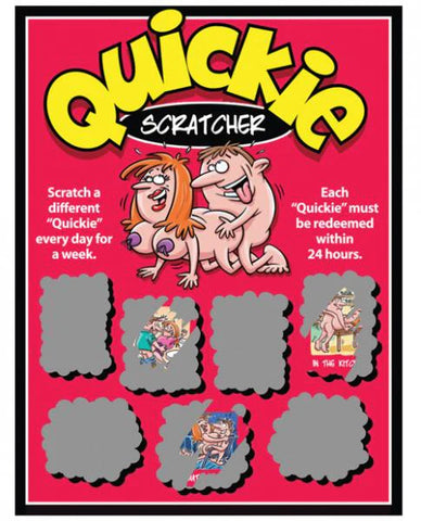 Sexy Scratcher Quickie