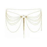 Bijoux Indiscrets Magnifique Chain Waist Jewelry Gold
