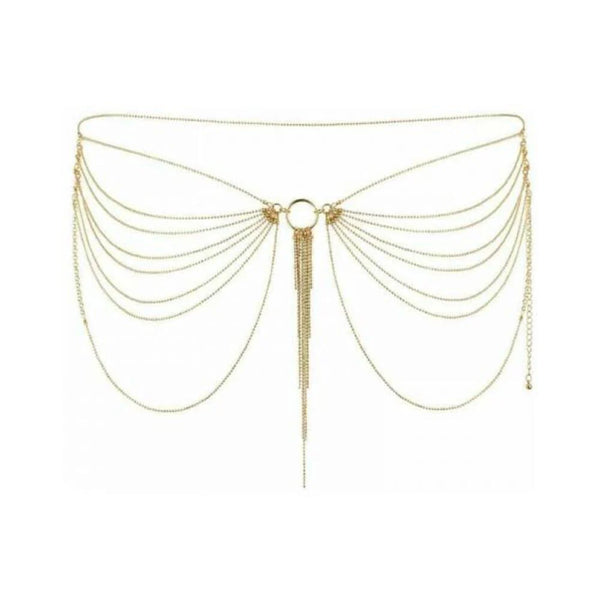 Bijoux Indiscrets Magnifique Chain Waist Jewelry Gold