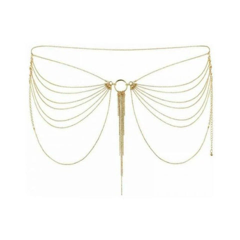Bijoux Indiscrets Magnifique Chain Waist Jewelry Gold
