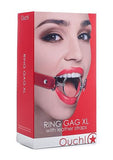 Ouch Ring Gag XL O/S