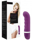 Bdesired Deluxe Pearl Royal Purple Vibrator