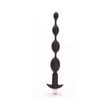 Vibrating Progressive Beads- Black
