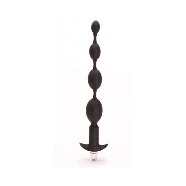 Vibrating Progressive Beads- Black
