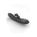 Sucking Divine Rabbit Vibrator Black