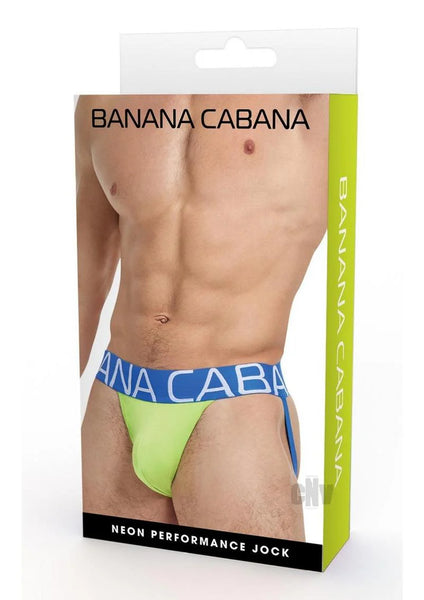Banana Cabana Jock Md/lg Green