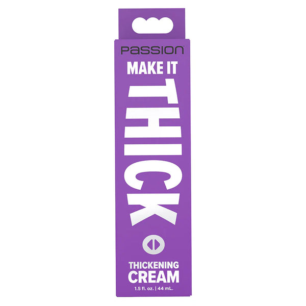 Passion Lubricants Make It Thick Thickening Cream 1.5 oz.