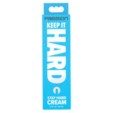 Passion Lubricants Keep It Hard Stay Hard Cream 1.5 oz.