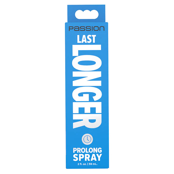 Passion Lubricants Last Longer Prolong Spray 2 oz.