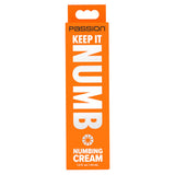 Passion Lubricants Keep It Numb Numbing Cream 1.5 oz.