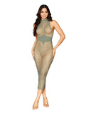 Bodystocking Gown - One Size - Sage