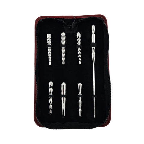 Stainless Steel Penis Plug Set Handle