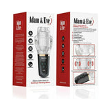 Adam & Eve Adams Gawk Gawk 2.0 Sucking & Vibrating Sleeve