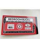 Bedroom Bucks I.O.U